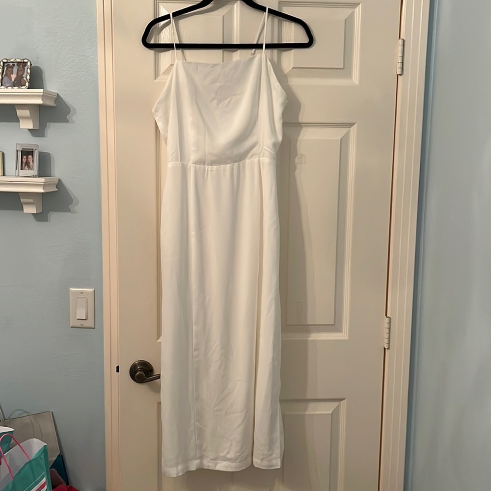 Beautiful Brand New White Dress